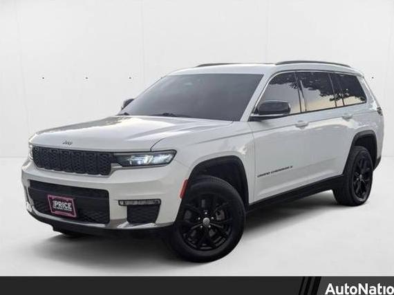 JEEP GRAND CHEROKEE 2021 1C4RJKBG7M8127586 image
